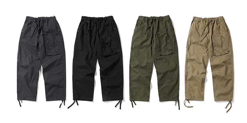 GrogeousBen Cotton cargo pants men's pants Fashion casual pants.