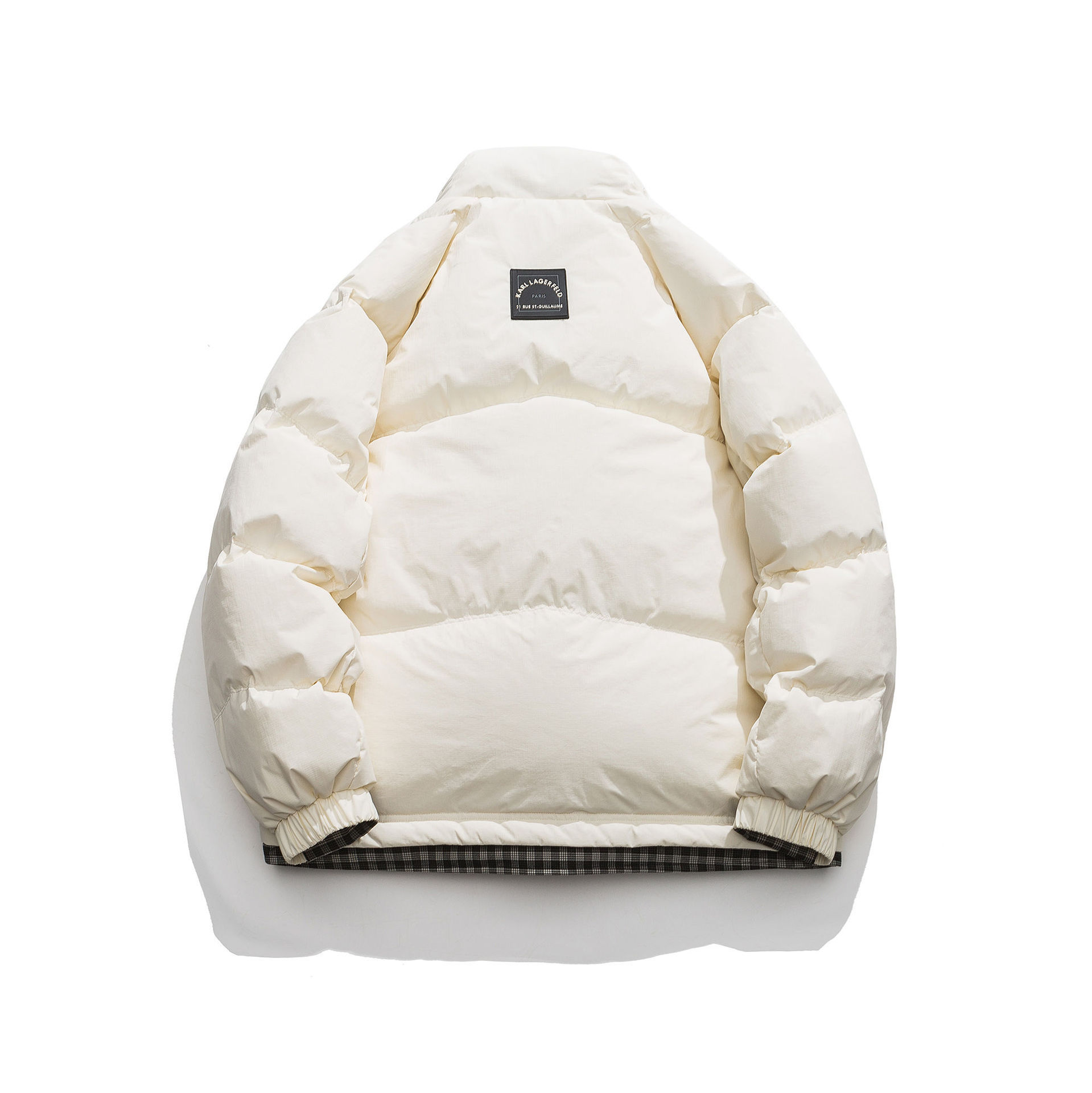 GorgeousBen  Unisex  thickened down jacket with duck down, winter trendy couple warm bread coat outerwear.