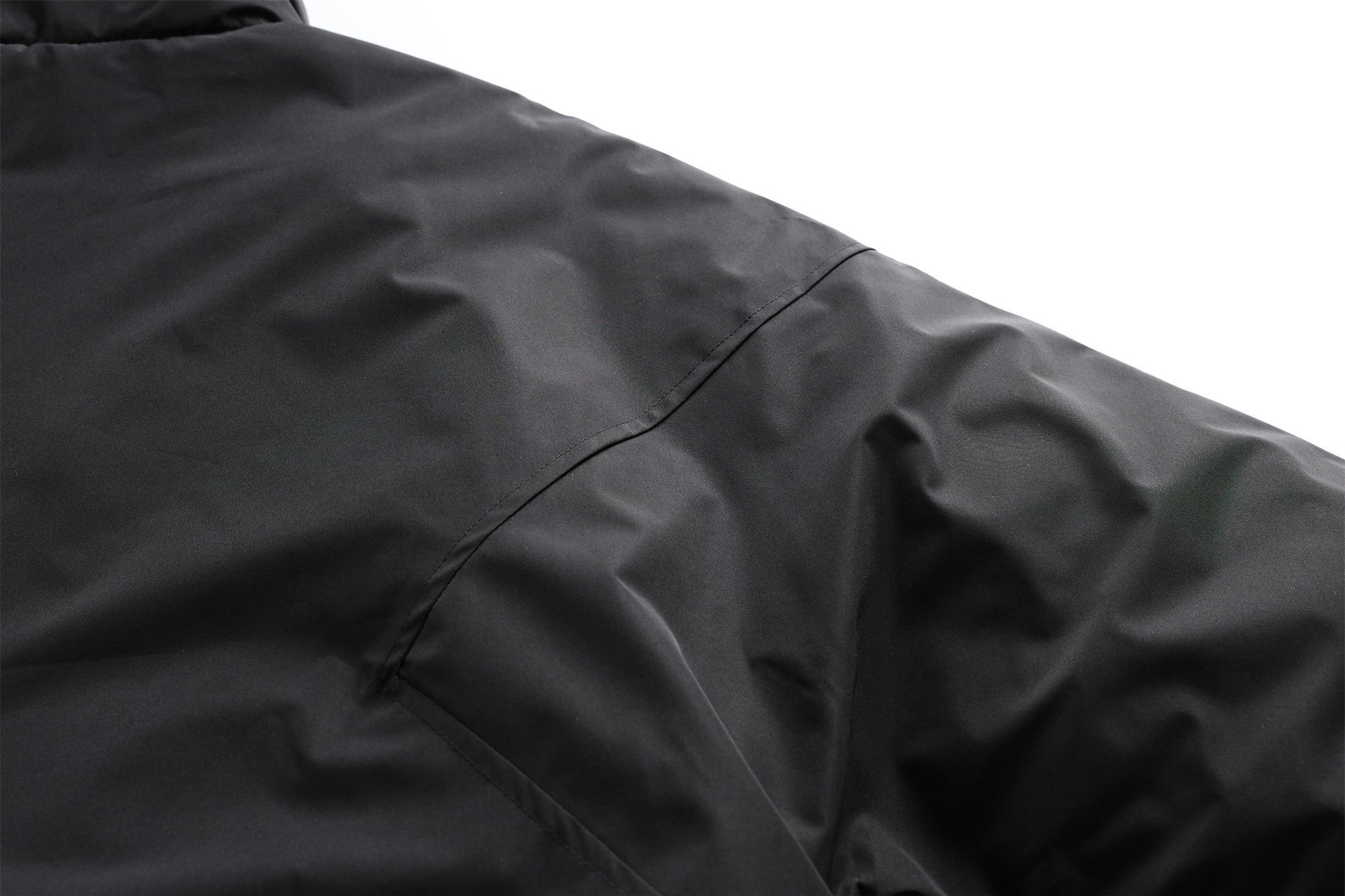 GrogeousBen American high street stand-up collar embroidered deconstructed down jacket for men, trendy and handsome windproof and warm winter clothing, 2025 new.