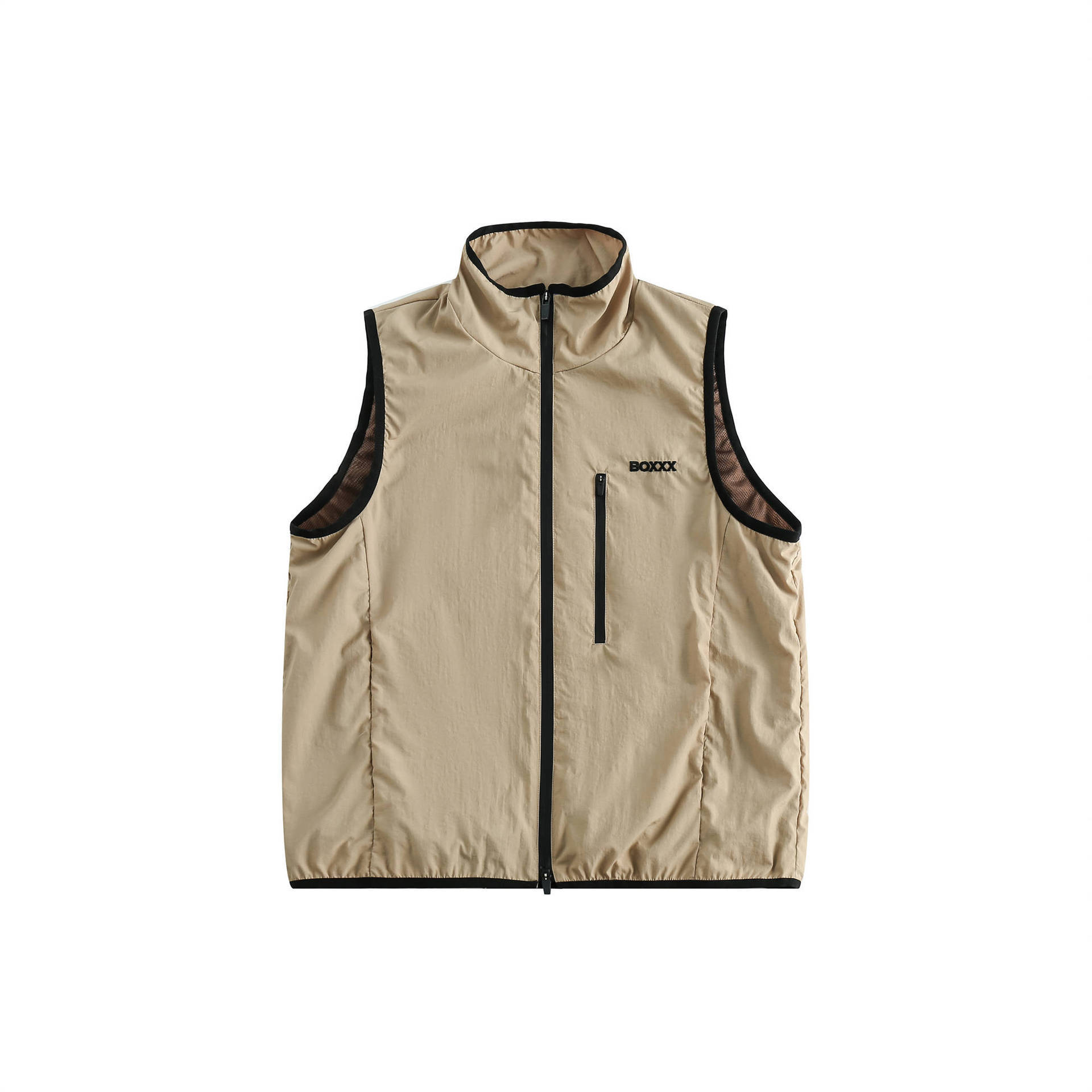 GorgeousBen  Unisex 2024 new retro mountain outdoor embroidered vest for men and women, spring loose  casual couple jacket.