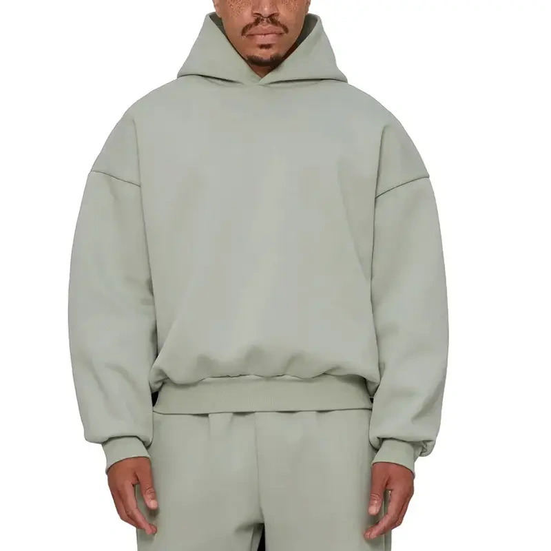 GrogeousBen 2024  men' s color blocking fashion hoodie men's casual sports top OEM