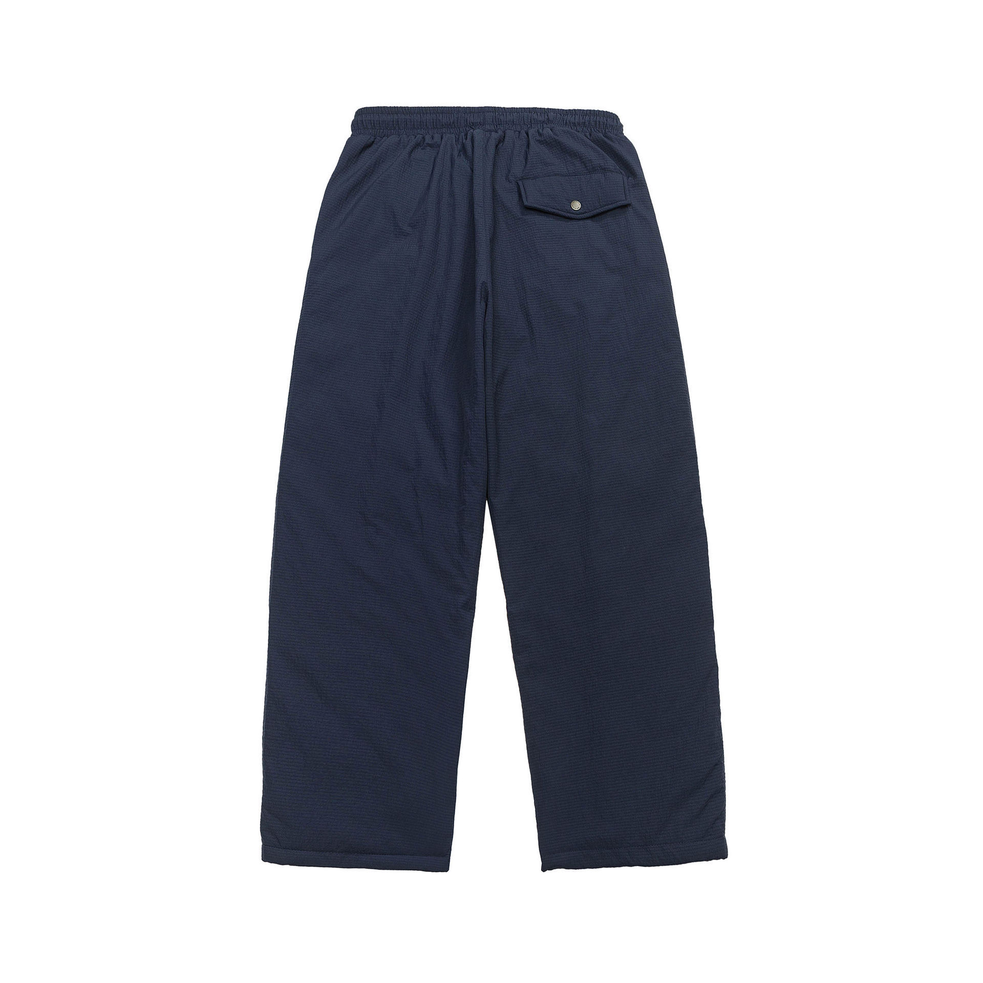 GorgeousBen  Men's down pants, worn outside work pants, warm plus size cold-proof clothing, casual loose straight winter pants.