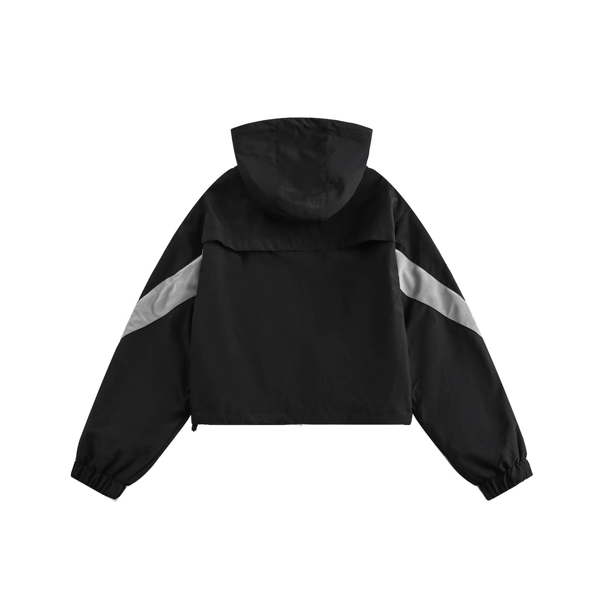 GorgeousBen   Unisex 2024 new American retro patchwork functional wind short jacket women's mountain outdoor loose versatile casual jacket