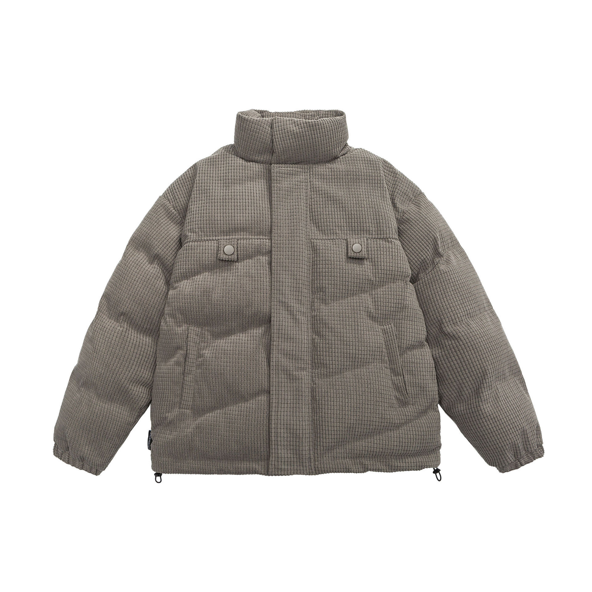 GorgeousBen  Unisex High-quality stand-up collar brand cotton-padded jacket , short casual and loose-fitting in winter, versatile high street bread clothing.