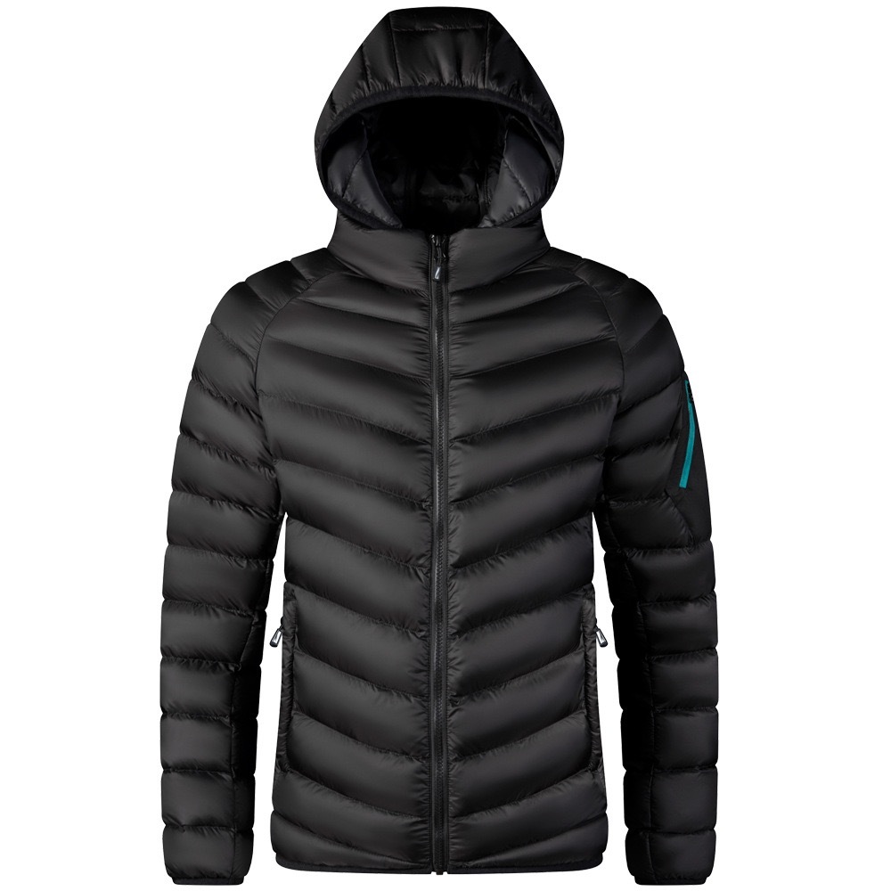 GrogeousBen Men's Satin Winter Bomber Plus Size Puffer 4xl Warm Jacket Winter Jacket Men Solid Color Mens Down Jacket With Coat