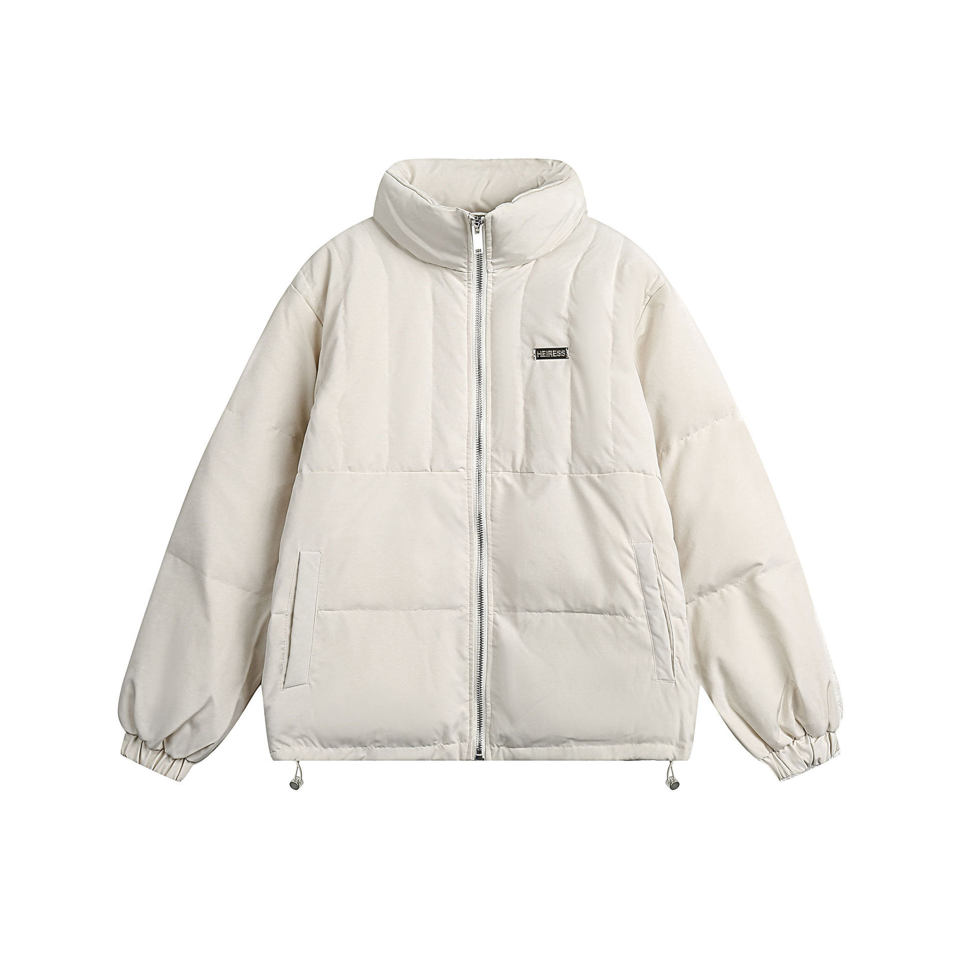 GorgeousBen  Unisex  Thickened American-style cotton jacket for men, new trendy brand bread coat, warm cotton clothing.