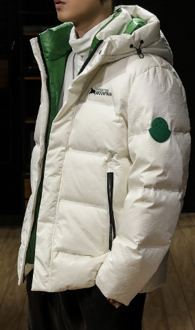 GorgeousBen Thickened down jacket men 90% white duck down American outdoor casual coat autumn and winter warm bread clothing.