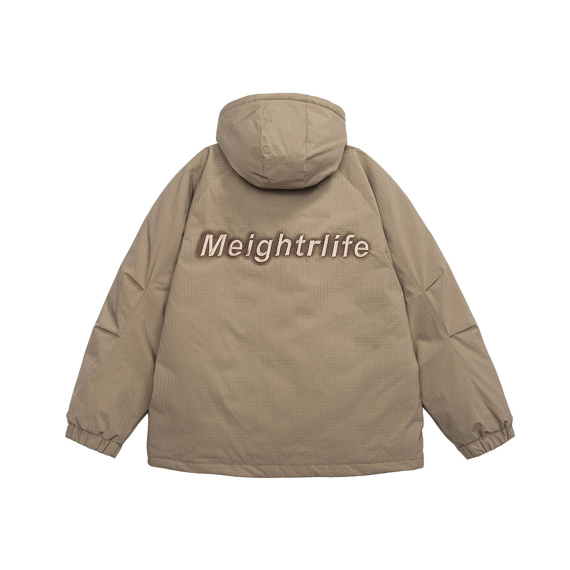 GorgeousBen  Unisex Vintage loose down jacket, winter mountain cityboy workwear coat,  hooded casual and warm.