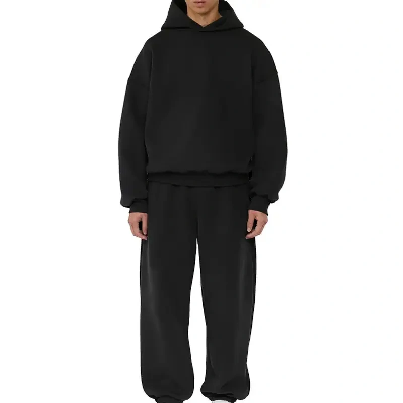 GrogeousBen 2024  men' s color blocking fashion hoodie men's casual sports top OEM