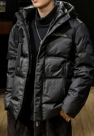 GorgeousBen Thickened down jacket men 90% white duck down American outdoor casual coat autumn and winter warm bread clothing.