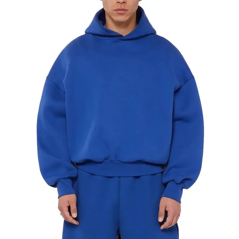 GrogeousBen 2024  men' s color blocking fashion hoodie men's casual sports top OEM