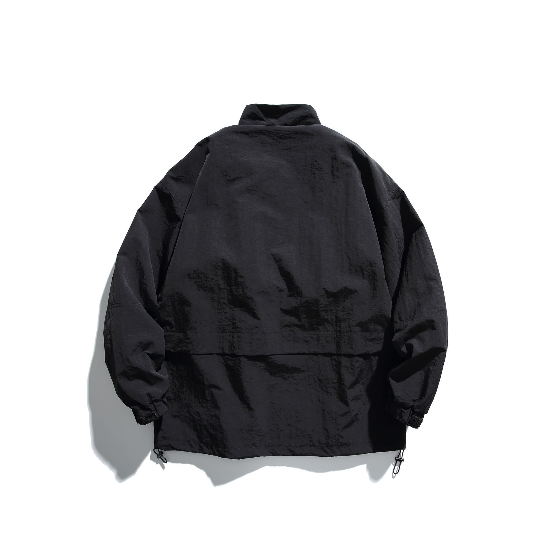 GorgeousBen   Unisex 2024 new trendy retro color-blocked multi-pocket work jacket men's spring and autumn windproof stand-up collar assault jacket coat