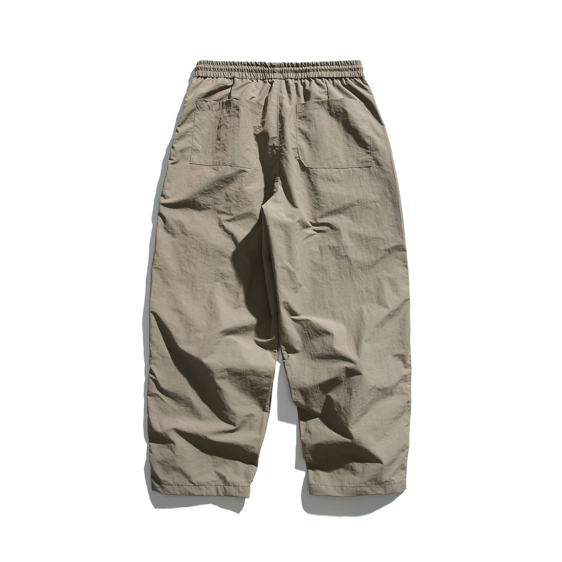 GorgeousBen   Unisex 2024 new American retro solid color straight workwear assault pants men's spring outdoor functional wind leisure mountaineering pants