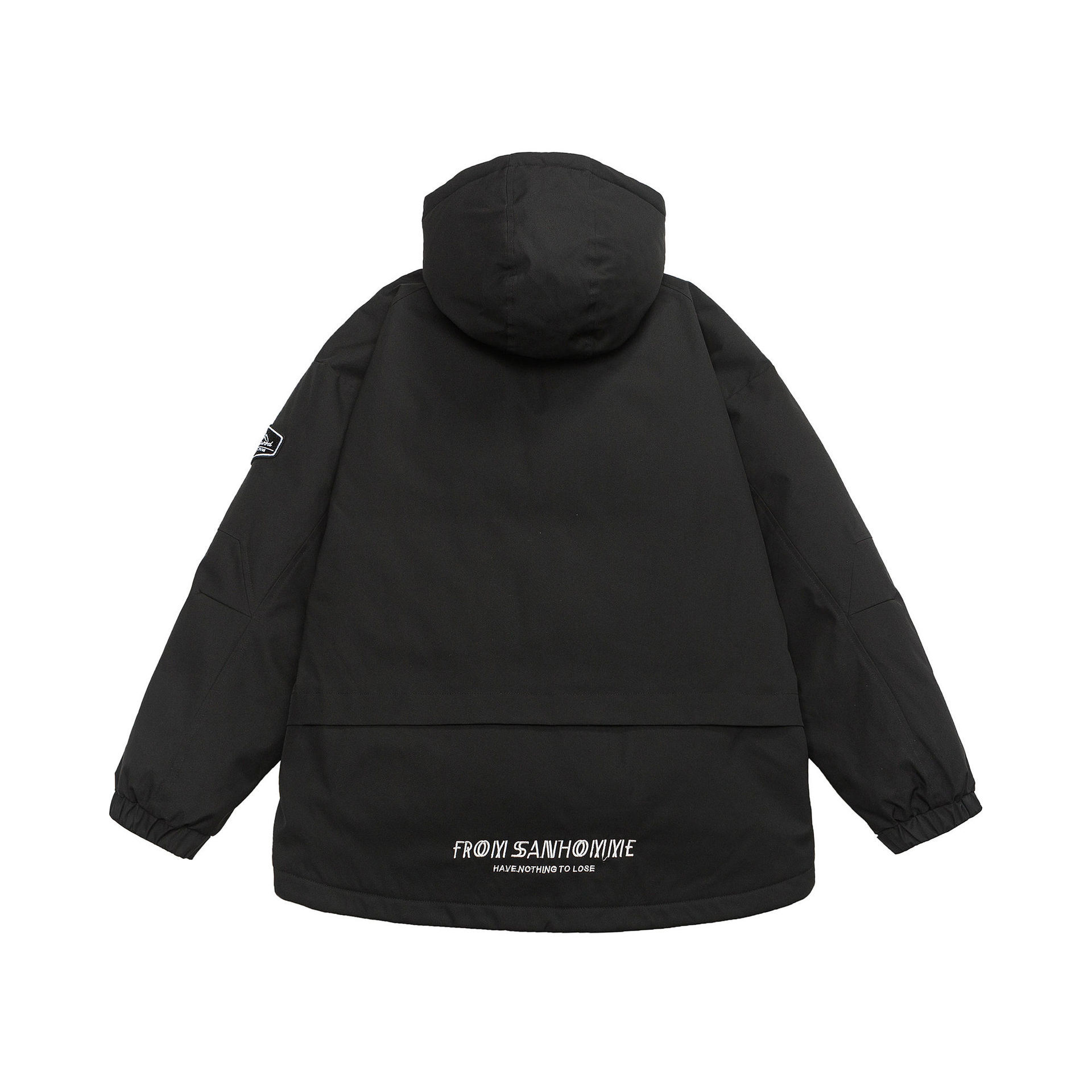 GorgeousBen  Unisex  Men's and couple's plus size down jacket for workwear, thickened for warmth, men's assault jacket for winter.