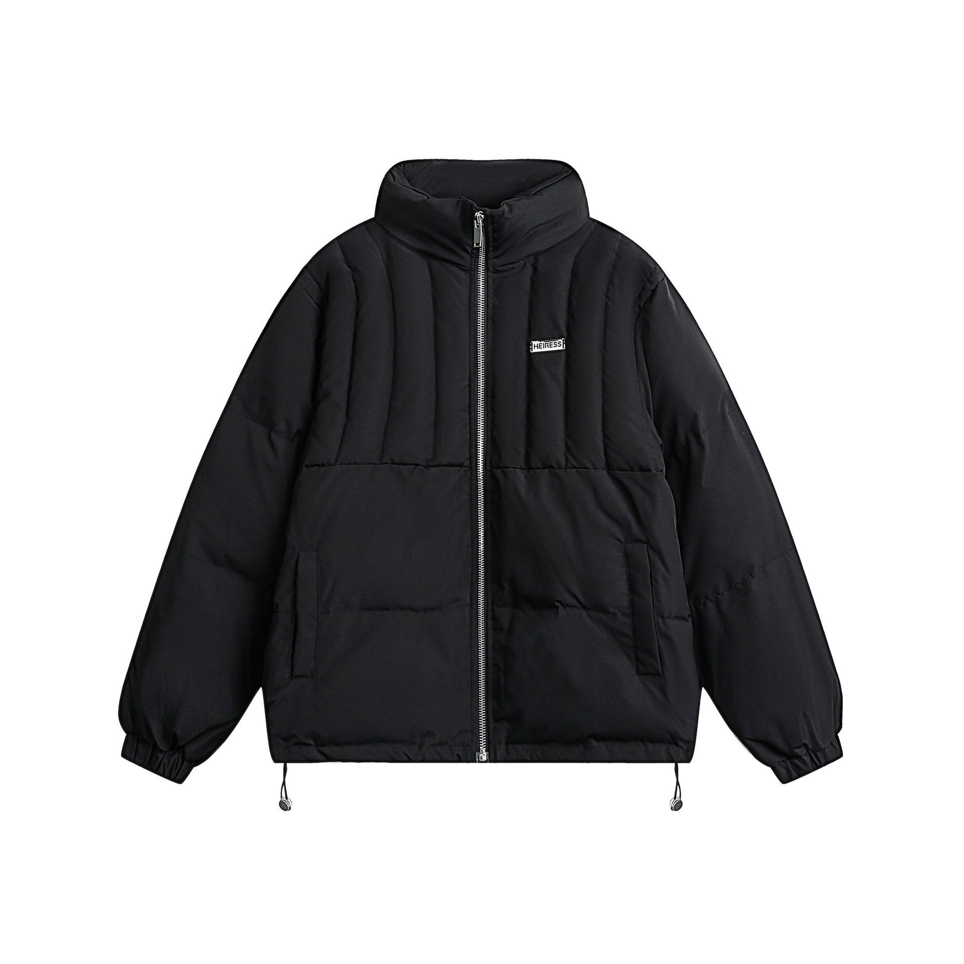 GorgeousBen  Unisex  Thickened American-style cotton jacket for men, new trendy brand bread coat, warm cotton clothing.