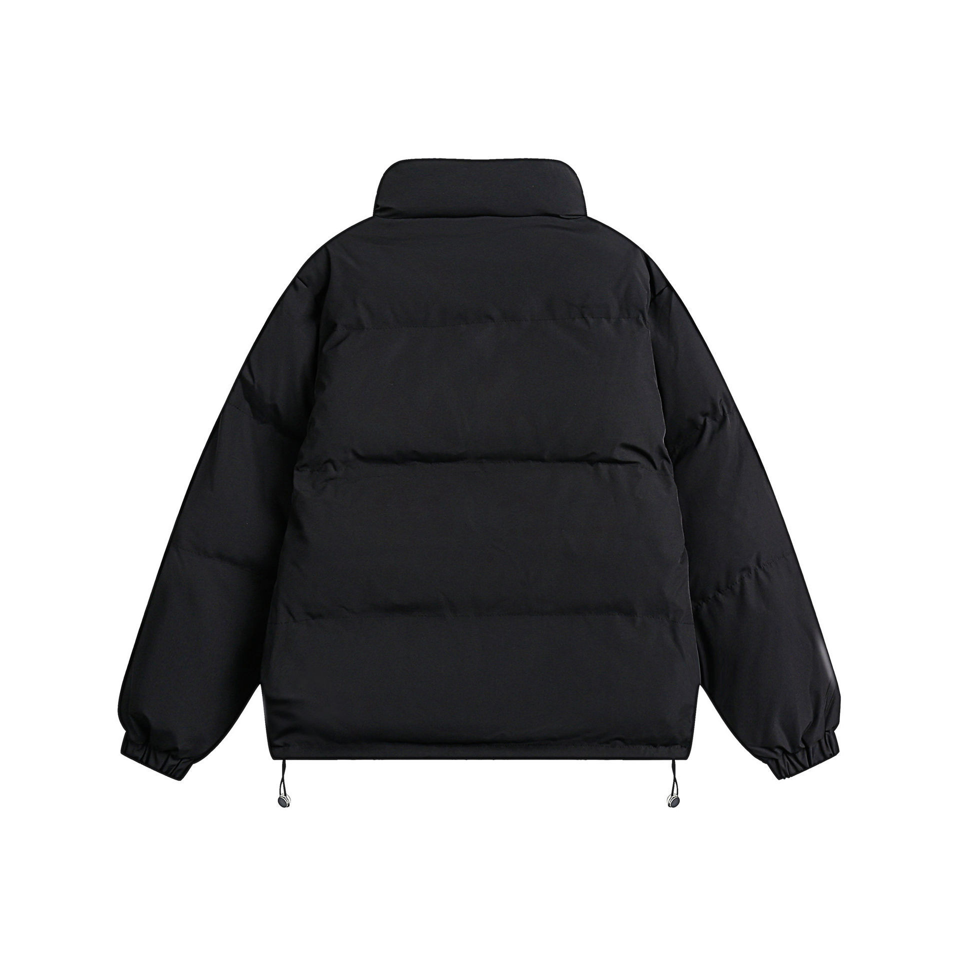 GorgeousBen  Unisex  Thickened American-style cotton jacket for men, new trendy brand bread coat, warm cotton clothing.