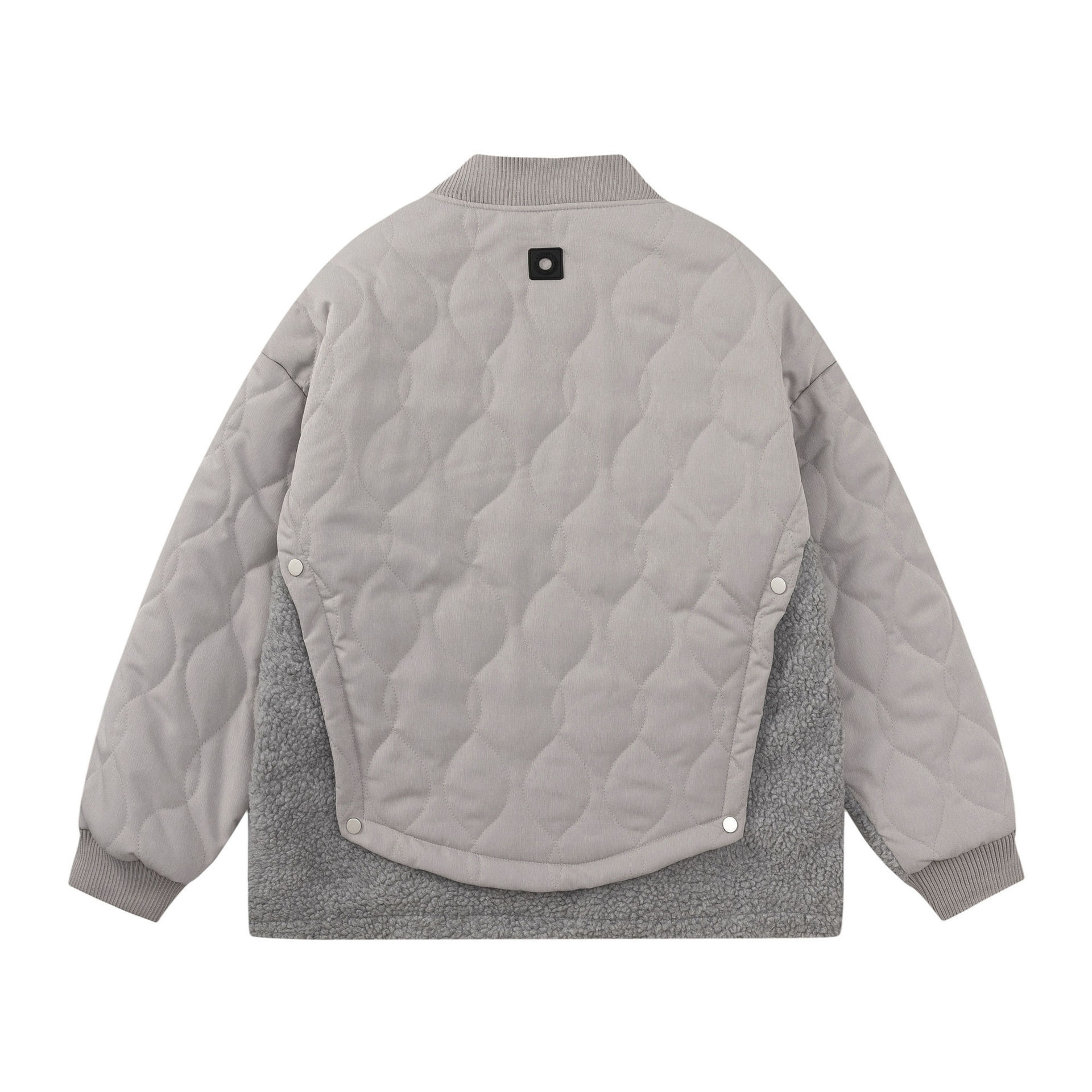 GorgeousBen  Unisex Winter American style baseball jacket cotton coat Loose and thick coat for warmth and leisure.