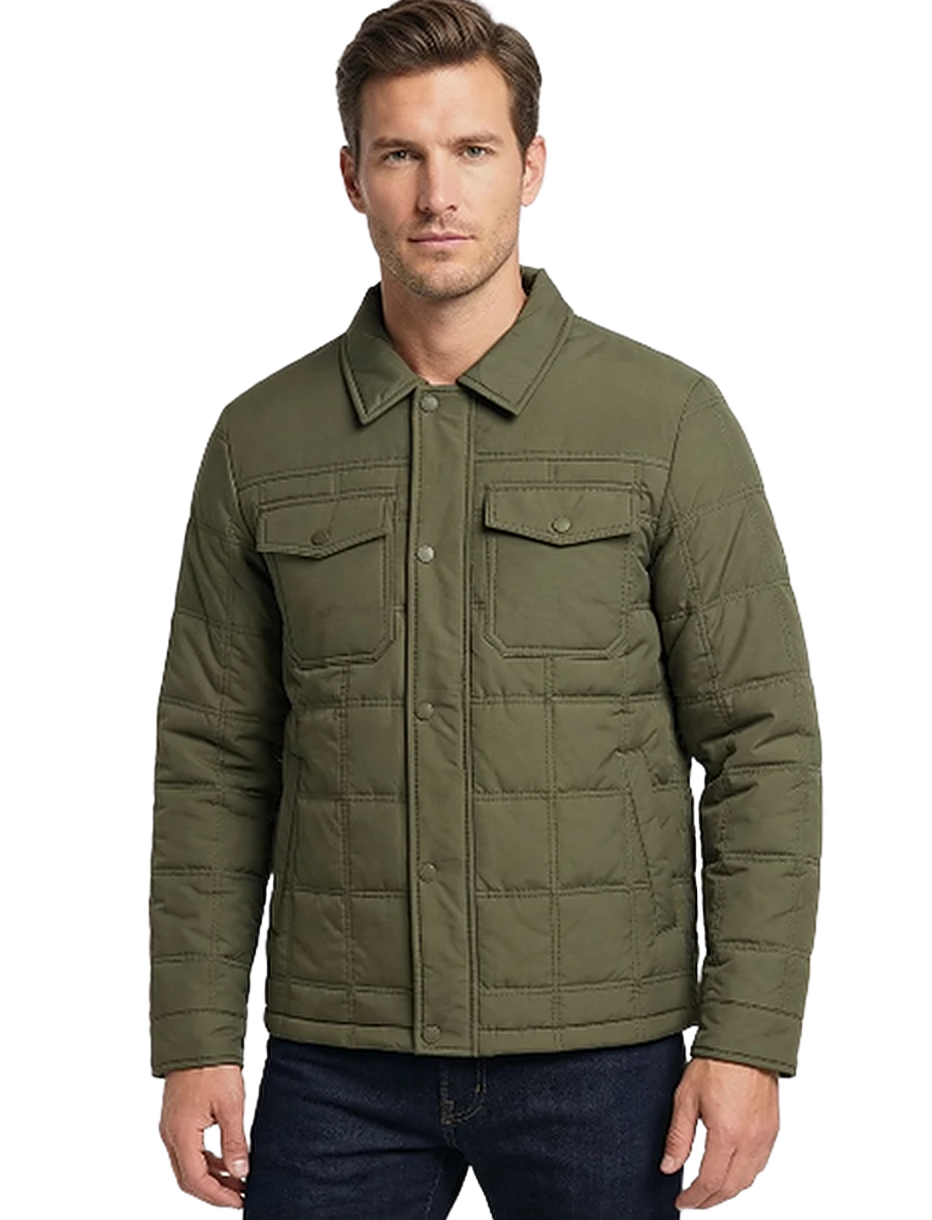 GBJ03 Men's Quilted Cotton Padded Jacket