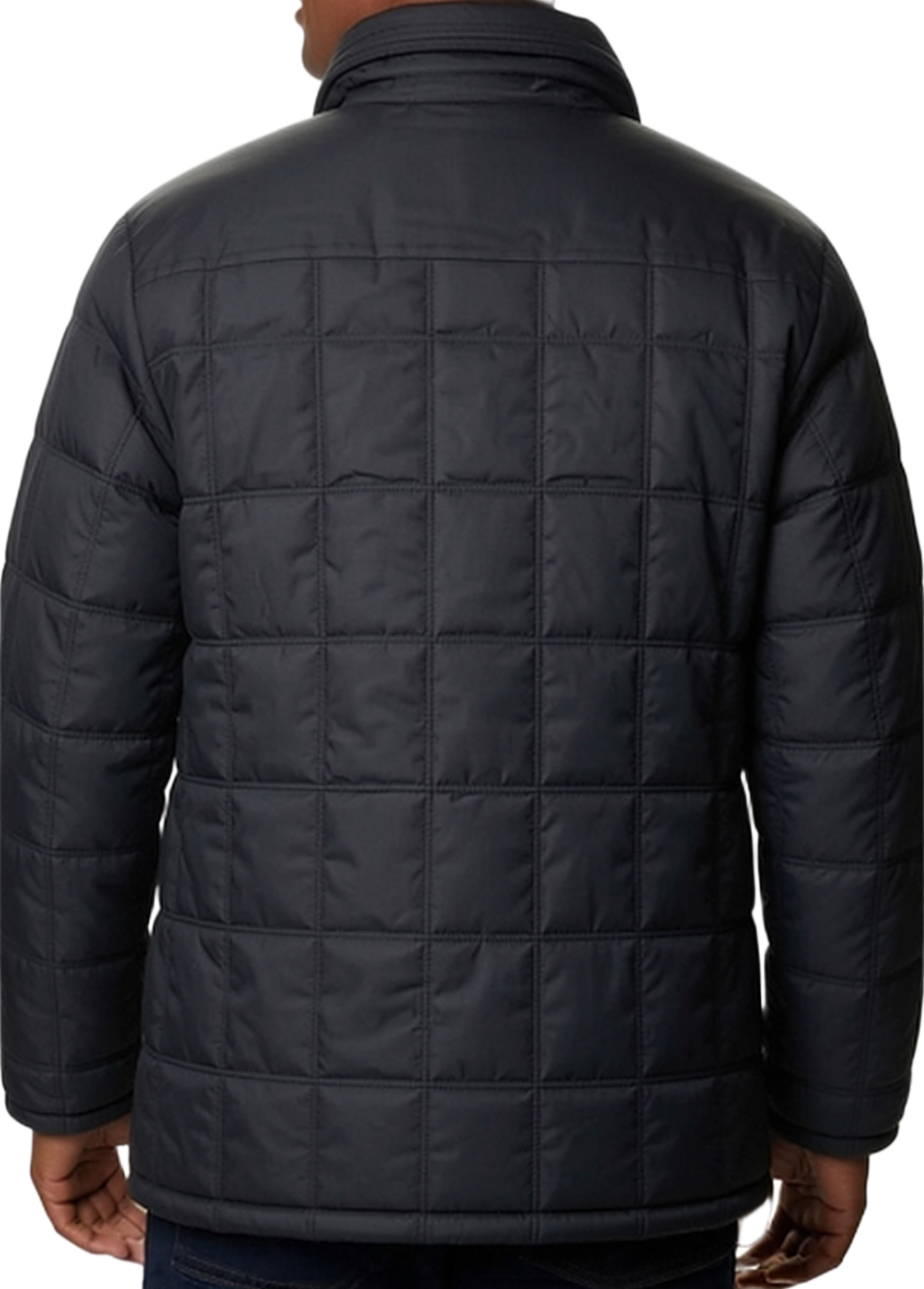 GBJ03 Men's Quilted Cotton Padded Jacket