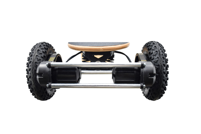 HOBBYSKY HSO-02 Explorer Off-road Mountain Dual Drive Electric Skateboard 1650W Brushless Motor Belt Wheel with Remote Max 40 km/h &amp; Max 20 km Long-Range 4 Speeds Adjustment Max Load 120kg