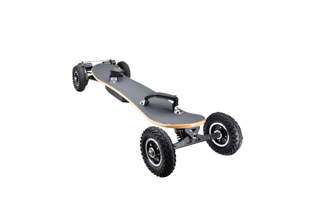 HOBBYSKY HSO-02 Explorer Off-road Mountain Dual Drive Electric Skateboard 1650W Brushless Motor Belt Wheel with Remote Max 40 km/h &amp; Max 20 km Long-Range 4 Speeds Adjustment Max Load 120kg