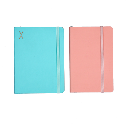 PU cover case bound notebooks