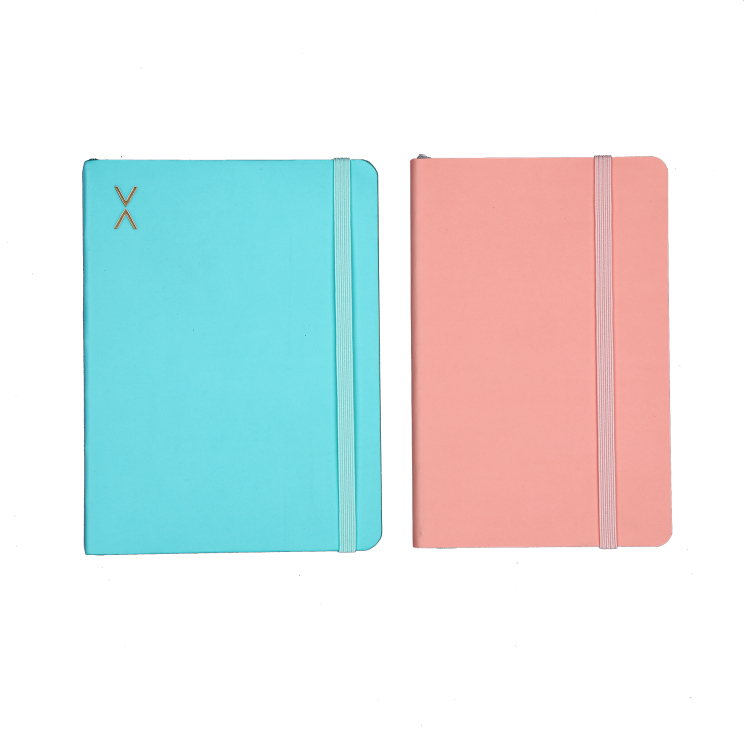PU cover case bound notebooks