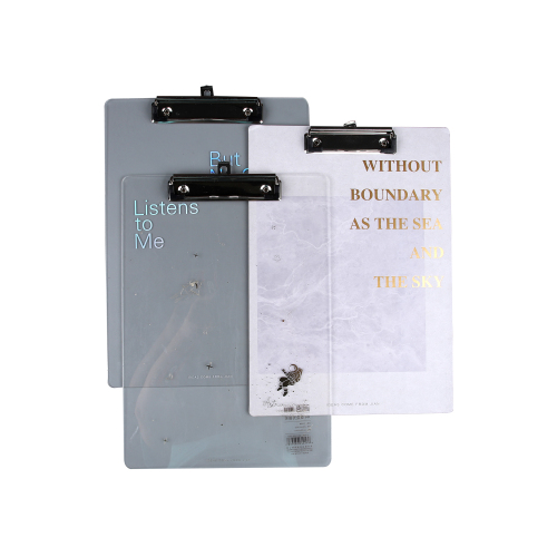 Clipboard with Foil Printing