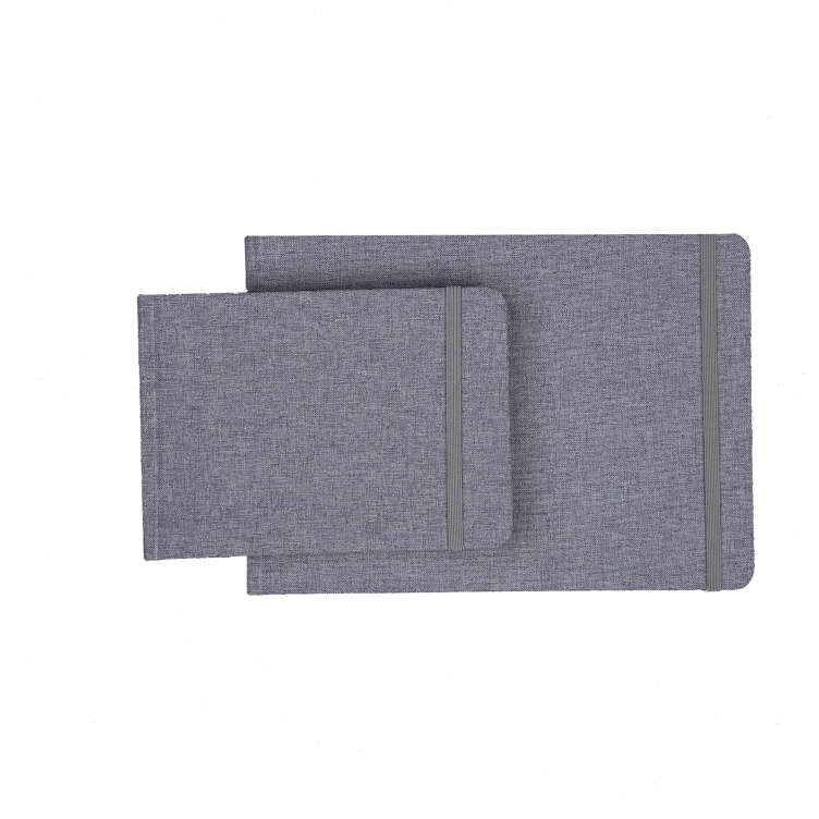 Fabric hardcover sketch book