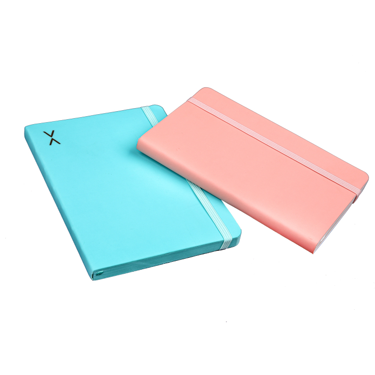 PU cover case bound notebooks