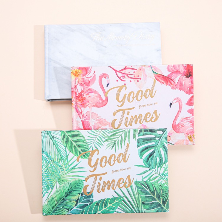 Hardcover with lamination planner