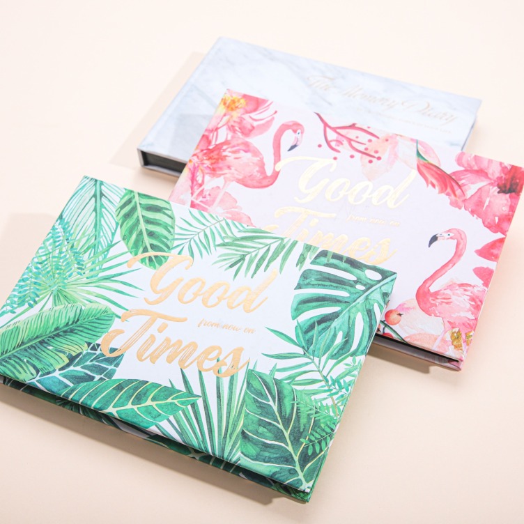Hardcover with lamination planner