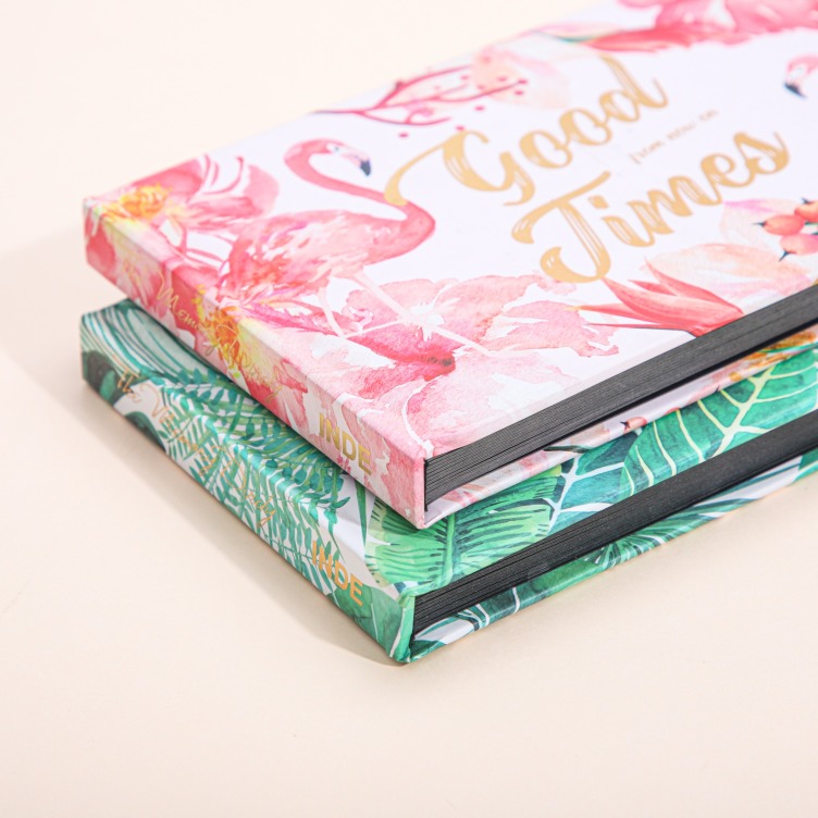 Hardcover with lamination planner
