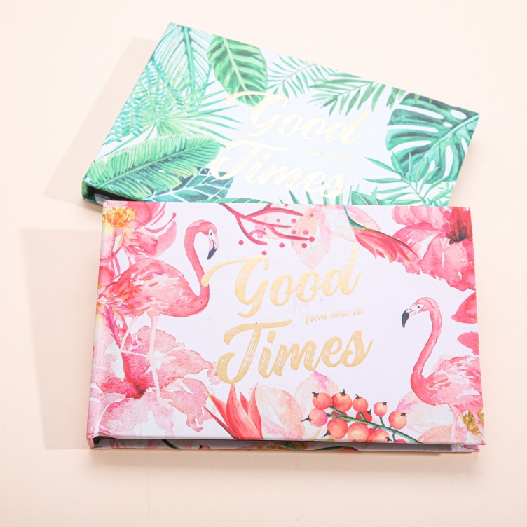 Hardcover with lamination planner