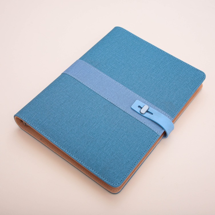 PU Leather Cover With Inside Planner