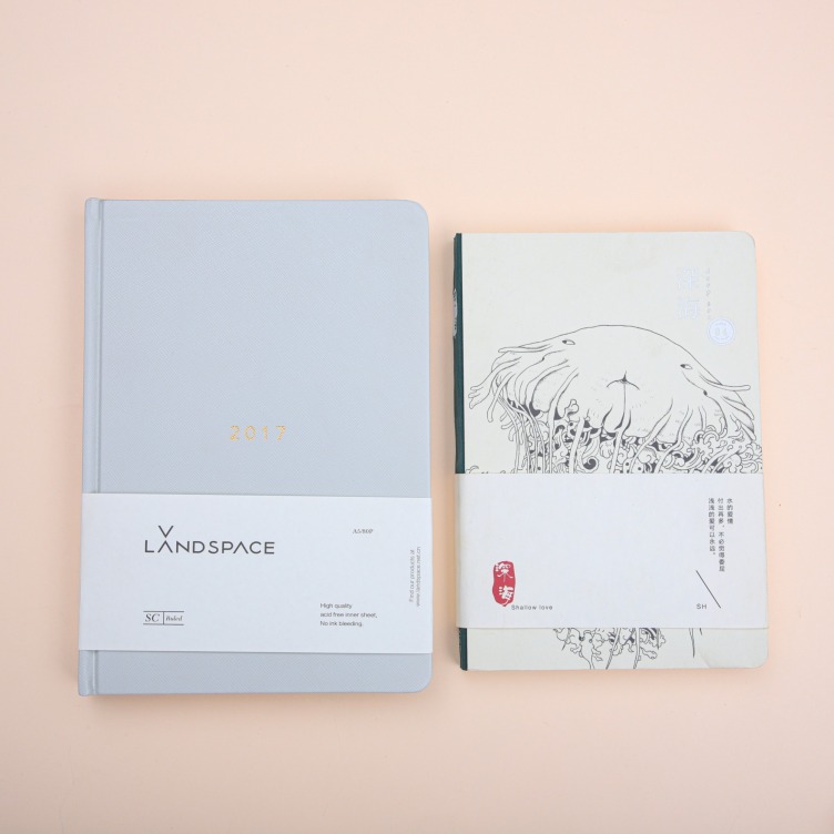 Special Paper Cover Case Binding Planner