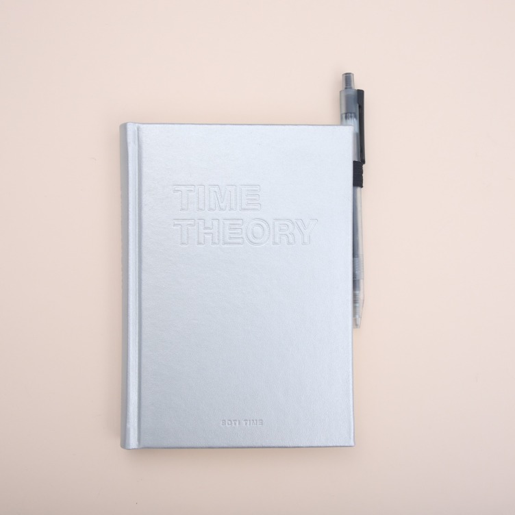Debossed Logo Printing PU Cover Case bound Notebook Gift Box