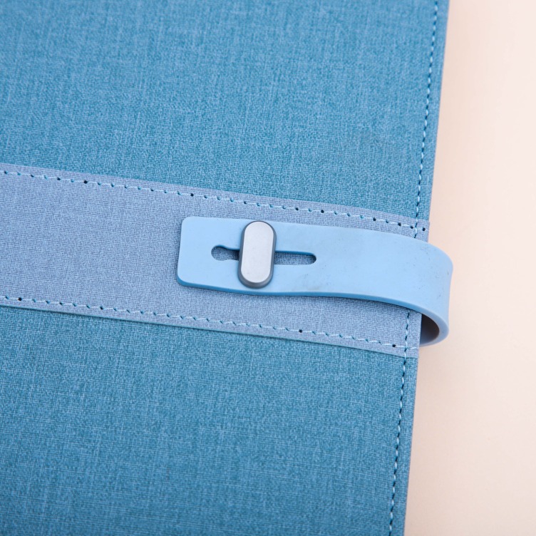 PU Leather Cover With Inside Planner