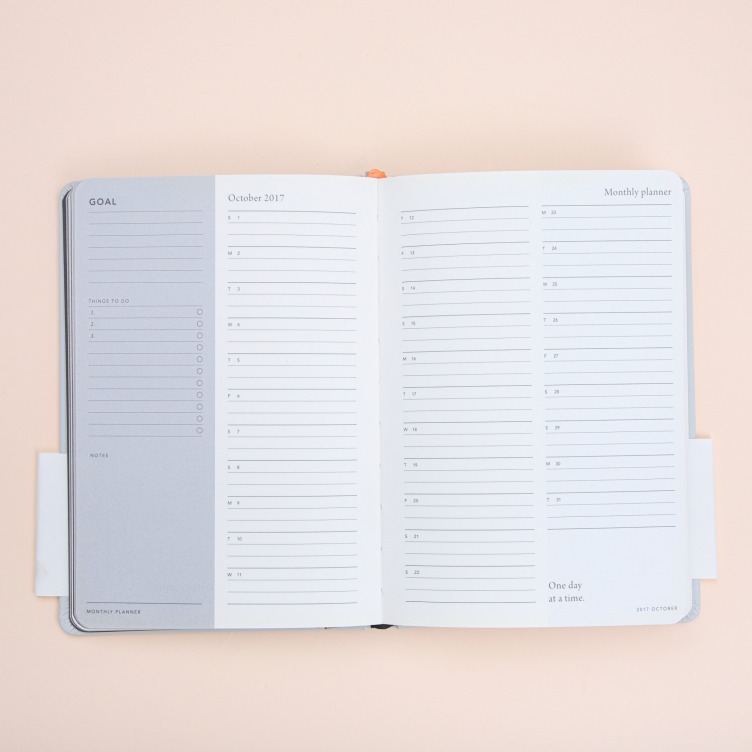 Special Paper Cover Case Binding Planner