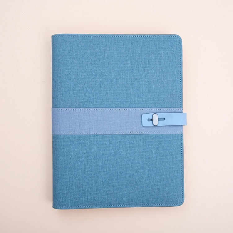 PU Leather Cover With Inside Planner