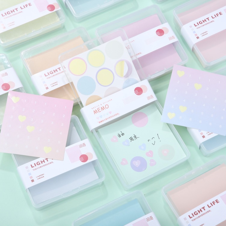 Fashion Printed Sticky Notes
