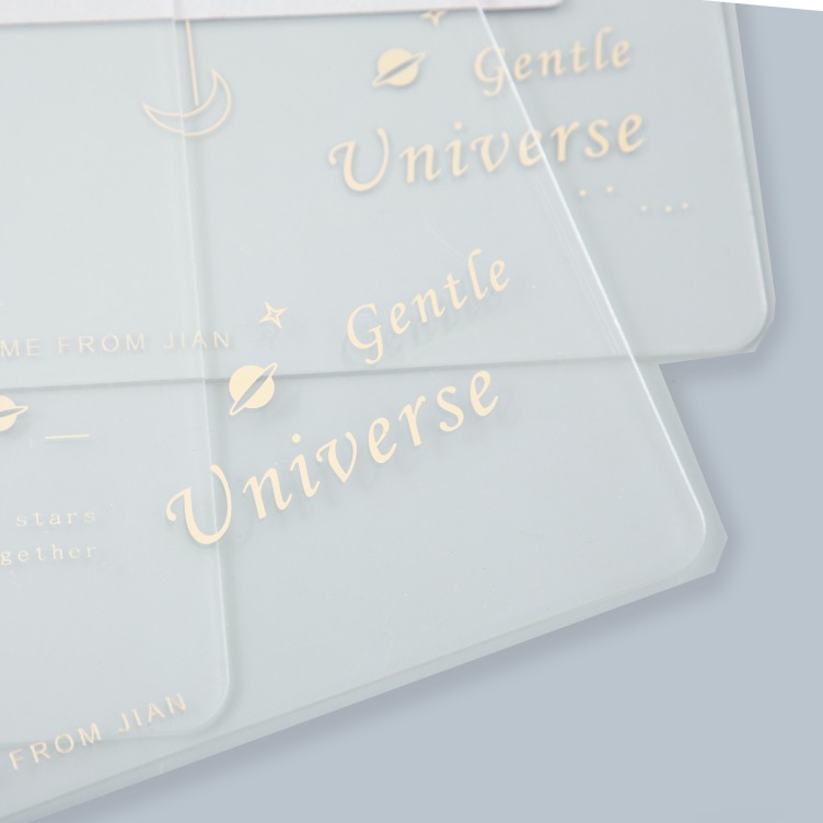 Acrylic Foil Printing Designs Clipboard