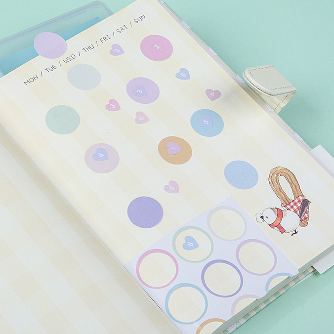 Fashion Printed Sticky Notes