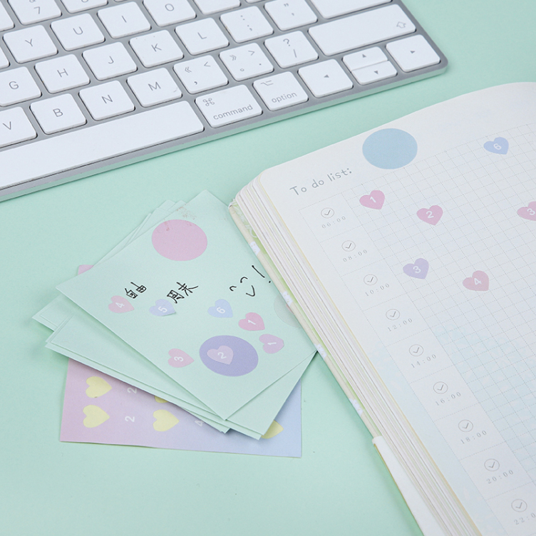 Fashion Printed Sticky Notes