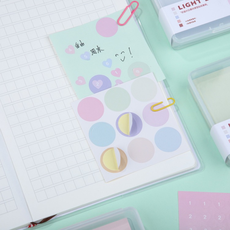 Fashion Printed Sticky Notes