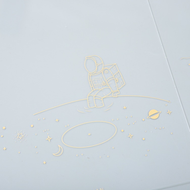 Acrylic Foil Printing Designs Clipboard