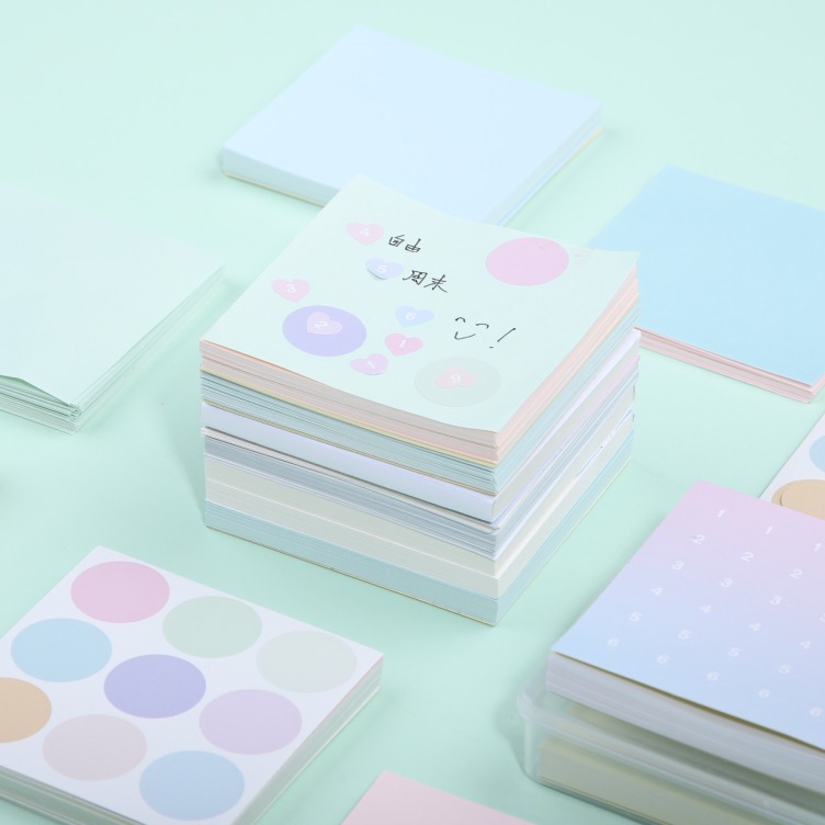 Fashion Printed Sticky Notes