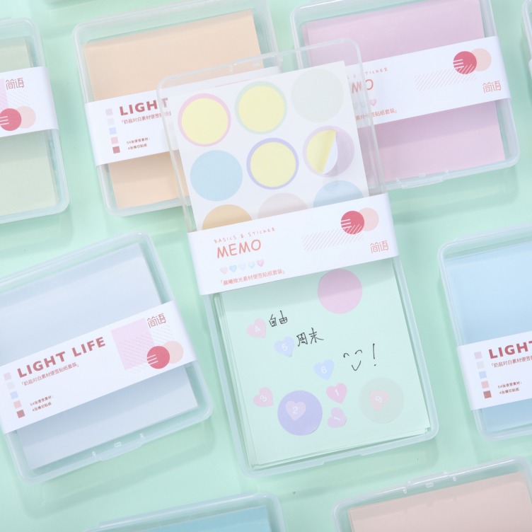 Fashion Printed Sticky Notes