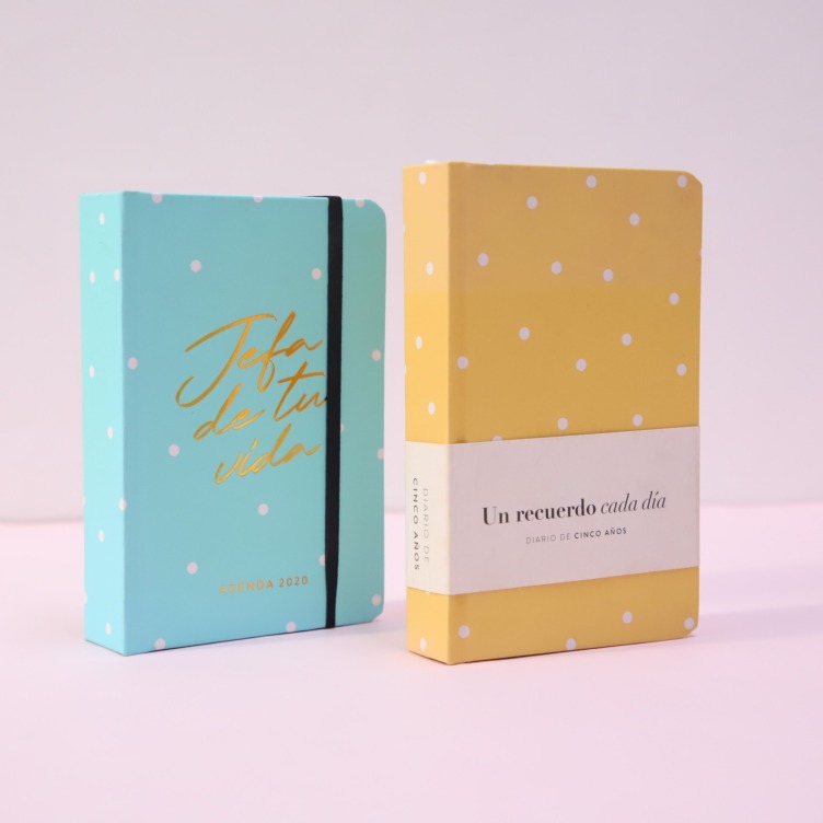 Artpaper 4c printing with grey board hard cover notebook