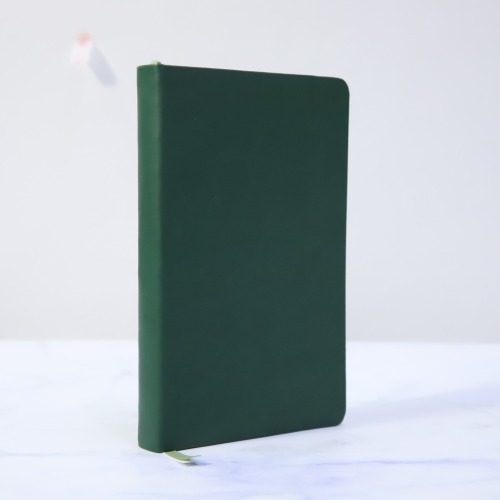 PU leather cover notebook with elastic band